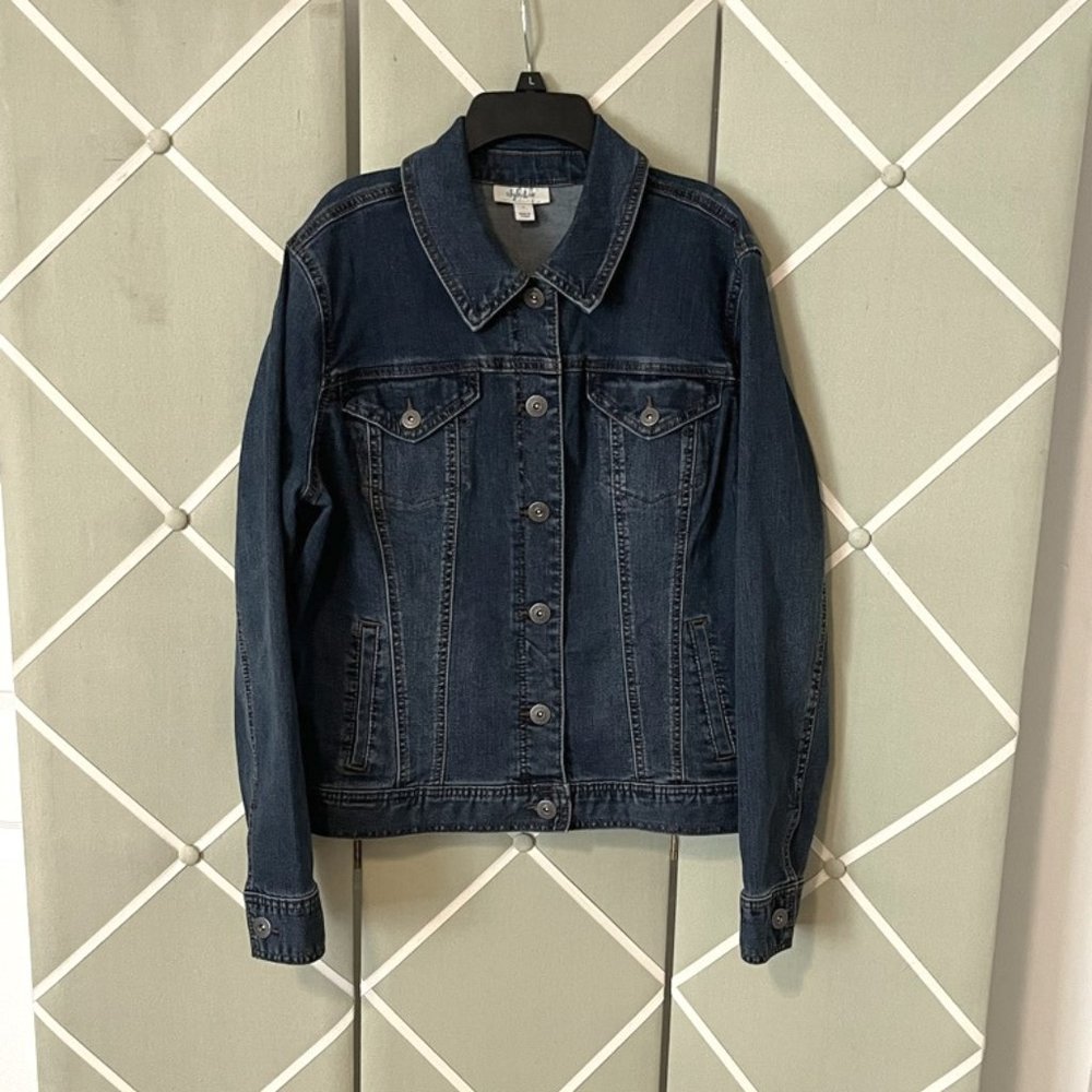 Style & Co Jean Jacket